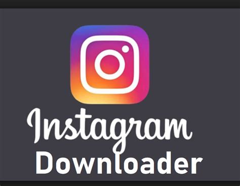 Instagram Downloader